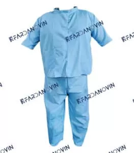 لباس بستری بیمارستان مردانه