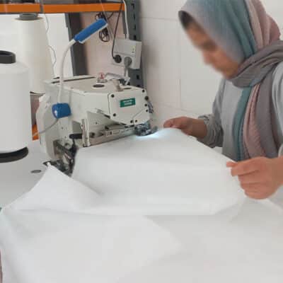 کارگاه تولیدی محصولات اسپانباند