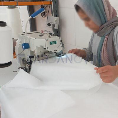 کارگاه تولیدی محصولات اسپانباند