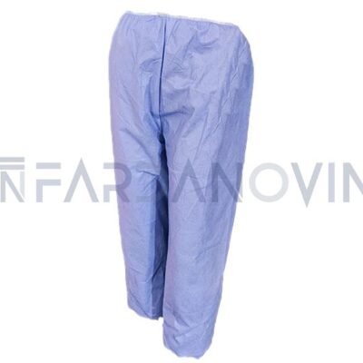 شلوار بیمار مردانه آبی