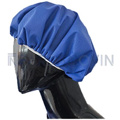 کلاه کشدار آبی