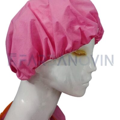 کلاه کشدار صورتی