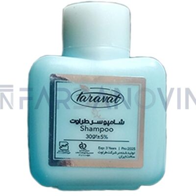 شامپو هتلی طراوت 30 گرم