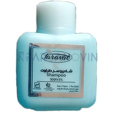 شامپو هتلی طراوت 30 میل