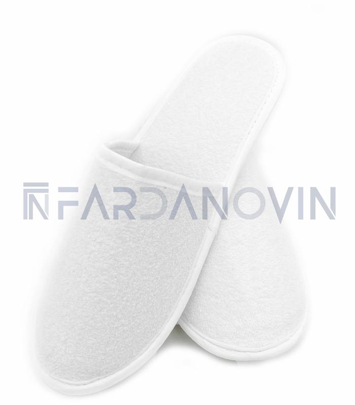 دمپایی 2 دمپایی حوله ای هتلی