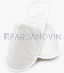 دمپایی سه لایه هتلی