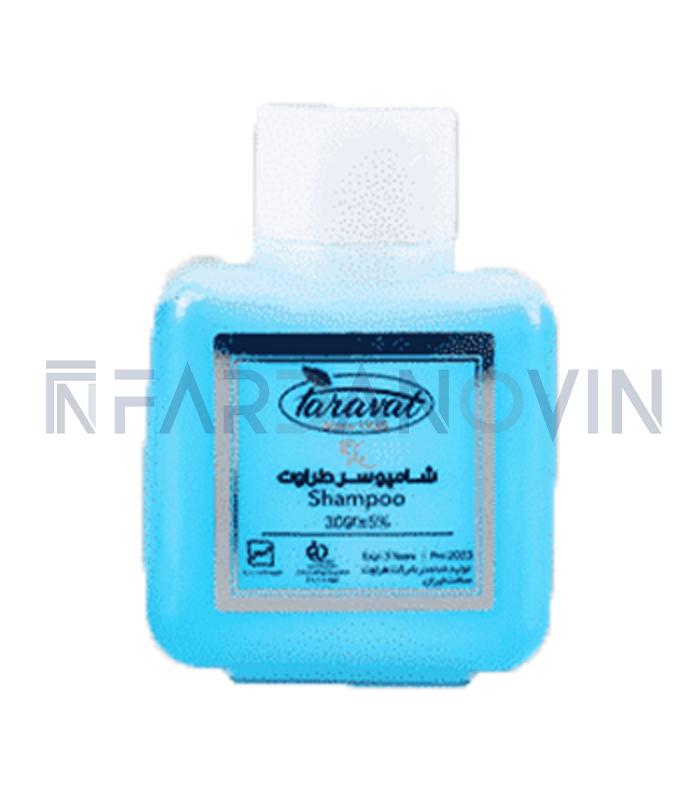شامپو سر مکعبی طراوت 30 میل
