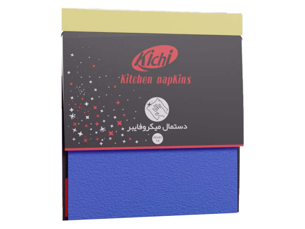 دستمال میکروفایبر تک عددی