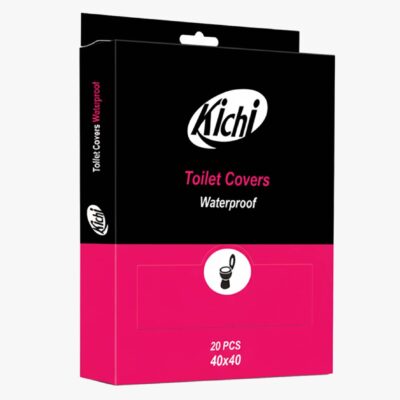 کاور توالت فرنگی ضدآب جعبه‌ای کی‌چی