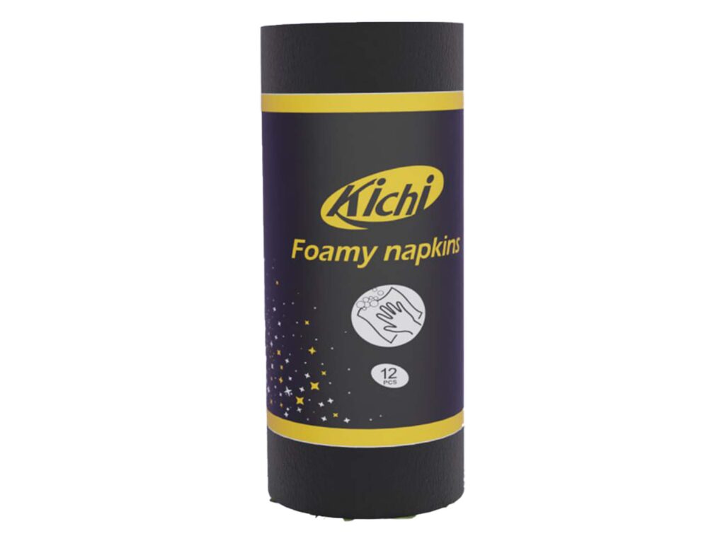 دستمال حاوی کف پنهان رولی کی‌چی