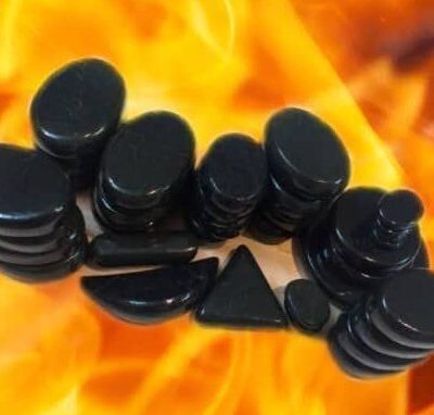 سنگ داغ ماساژ