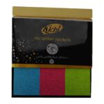 دستمال میکرو فایبر 3 عددي کی چی سایز 30*30