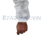 گان آزمایشگاهی یکبار مصرف 40 گرم سایز بزرگ - Image 3