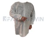 گان آزمایشگاهی یکبار مصرف 40 گرم سایز بزرگ