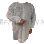 گان آزمایشگاهی یکبار مصرف 40 گرم سایز بزرگ