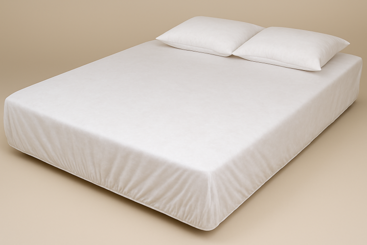 ست ملحفه کشدار و روبالشتی 2نفره 1 عدد روتختی و 2 عدد روبالشتی